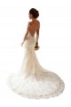 Chapel Train Long Sleeves Lace Ivory Mermaid Wedding Gowns Newcastle