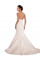 Chapel Train Sleeveless Lace Ivory Mermaid Sexy Wedding Dress Newcastle