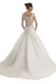 Sweep Train Sleeveless Tulle & Lace Ivory Off the Shoulder Mermaid Wedding Dress Newcastle