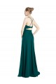 Long Sleeveless Chiffon Hunter A-Line Bridesmaid Dress / Evening Dress Newcastle