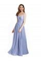 Long Sleeveless Chiffon & Lace A-Line Bridesmaid Dress / Evening Dress Newcastle