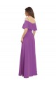 Long Flutter Sleeves Soft Chiffon Dahlia A-Line Bridesmaid Dress Newcastle