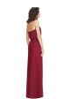 Long Sleeveless Soft Chiffon Lilac A-Line Formal Dress / Bridesmaid Dress Newcastle