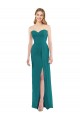 Long Sleeveless Soft Chiffon Hunter Trumpet Bridesmaid Dress Newcastle