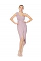 Cocktail Length Sleeveless Soft Chiffon Primrose Mermaid High Low Evening Gown / Prom Dress / Bridesmaid Dress Newcastle