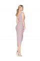 Cocktail Length Sleeveless Soft Chiffon Primrose Mermaid High Low Evening Gown / Prom Dress / Bridesmaid Dress Newcastle