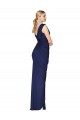 Long Sleeveless Soft Chiffon Dark Navy Mermaid Formal Evening Gown / Prom Dress / Bridesmaid Dress Newcastle