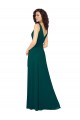 Long Sleeveless Chiffon Hunter A-Line Evening Gowns / Bridesmaid Dresses Newcastle