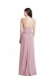 Long Sleeveless Chiffon Primrose A-Line Bridesmaid Dress / Evening Dress Newcastle