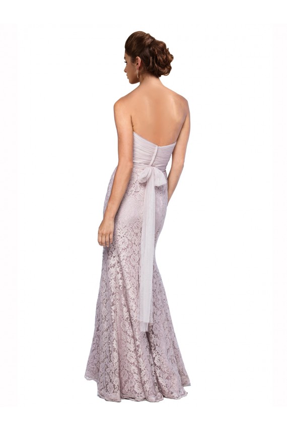Long Sleeveless Lace Mermaid Bridesmaid Dress / Evening Dress Newcastle
