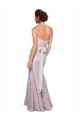 Long Sleeveless Lace Mermaid Bridesmaid Dress / Evening Dress Newcastle