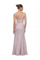 Long Sleeveless Lace Mermaid Formal Dress / Bridesmaid Dress Newcastle