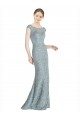 Long Cap Sleeves Lace Mermaid Prom Dress / Bridesmaid Dress Newcastle