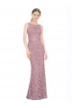 Long Sleeveless Lace Mermaid Prom Dress / Bridesmaid Dress Newcastle