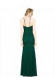 Long Sleeveless Lace Dark Green Mermaid Prom Dress / Bridesmaid Dress Newcastle