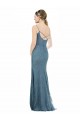 Long Sleeveless Lace Sheath Bridesmaid Dress Newcastle