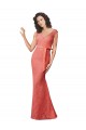 Long Sleeveless Lace Mermaid Bridesmaid Dress Newcastle