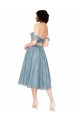 Knee Length Sleeveless Lace A-Line Bridesmaid Dress Newcastle