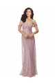 Long Sleeveless Lace A-Line Bridesmaid Dress Newcastle