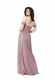 Long Sleeveless Lace A-Line Bridesmaid Dress Newcastle