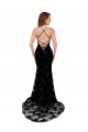Long Sleeveless Lace Black Mermaid Black Tie Evening Gown / Prom Dress / Bridesmaid Dress Newcastle