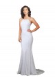 Sweep Train Sleeveless Lace White Mermaid Wedding Dress Newcastle