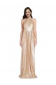 Long Sleeveless Sequin Gold Sheath Formal Evening Gown / Prom Dress / Bridesmaid Dress Newcastle