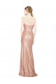 Long Sleeveless Sequin Rose Gold A-Line Formal Evening Gown / Prom Dress / Bridesmaid Dress Newcastle
