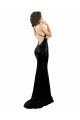 Long Sleeveless Sequin Black Mermaid Black Tie Evening Gown / Prom Dress / Bridesmaid Dress Newcastle