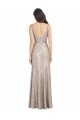 Long Sleeveless Sequin & Sparkling Sequin Silver Sheath Formal Evening Gown / Prom Dress / Bridesmaid Dress Newcastle