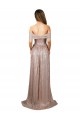 Long Sleeveless Sequin Champagne A-Line Formal Evening Gown / Prom Dress / Bridesmaid Dress Newcastle