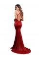Long Sleeveless Sequin Red Mermaid Evening Gown / Bridesmaid Dress Newcastle