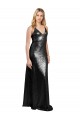 Long Sleeveless Sequin Black A-Line Formal Evening Gown / Prom Dress / Bridesmaid Dress Newcastle