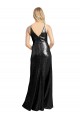 Long Sleeveless Sequin Black A-Line Formal Evening Gown / Prom Dress / Bridesmaid Dress Newcastle
