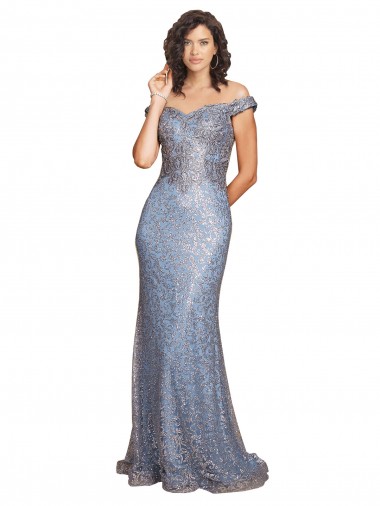 Long Sleeveless Sequin Mermaid Formal Evening Gown / Prom Dress / Bridesmaid Dress Newcastle