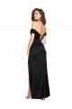 Long Sleeveless Silk like Satin Black Sweetheart A-Line Black Tie Evening Gown / Prom Dress / Bridesmaid Dress Newcastle