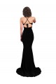 Long Sleeveless Spandex Black Mermaid Formal Evening Gown / Prom Dress / Bridesmaid Dress Newcastle