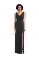 Long Sleeveless Spandex Black Sheath Formal Evening Gown / Prom Dress / Bridesmaid Dress Newcastle