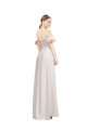 Long Sleeveless Stretch Crepe Red A-Line Formal Evening Gown / Prom Dress / Bridesmaid Dress Newcastle