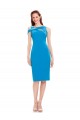 Cocktail Length Sleeveless Stretch Crepe Mermaid Formal Evening Gown / Prom Dress / Bridesmaid Dress Newcastle
