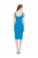 Cocktail Length Sleeveless Stretch Crepe Mermaid Formal Evening Gown / Prom Dress / Bridesmaid Dress Newcastle