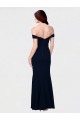 Long Sleeveless Stretch Crepe Ivory Mermaid Formal Dress / Bridesmaid Dress Newcastle