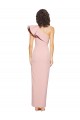 Long Sleeveless Stretch Crepe Mauve Sheath Formal Evening Gown / Prom Dress / Bridesmaid Dress Newcastle