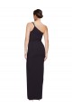 Long Sleeveless Stretch Crepe Black Sheath Formal Evening Gown / Prom Dress / Bridesmaid Dress Newcastle