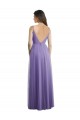 Long Sleeveless Tulle A-Line Formal Dress / Bridesmaid Dress Newcastle