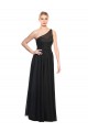Long Sleeveless Tulle Black A-Line Bridesmaid Dress / Evening Dress Newcastle