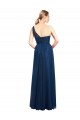 Long Sleeveless Tulle Black A-Line Bridesmaid Dress / Evening Dress Newcastle