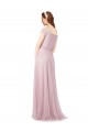 Long Sleeveless Tulle A-Line Bridesmaid Dress / Evening Dress Newcastle