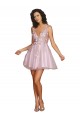 Short Sleeveless Tulle A-Line Bridesmaid Dress Newcastle