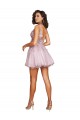 Short Sleeveless Tulle A-Line Bridesmaid Dress Newcastle